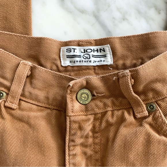 Vintage ST JOHN High Rise Mom Jeans • Sz 6 - Picture 6 of 11